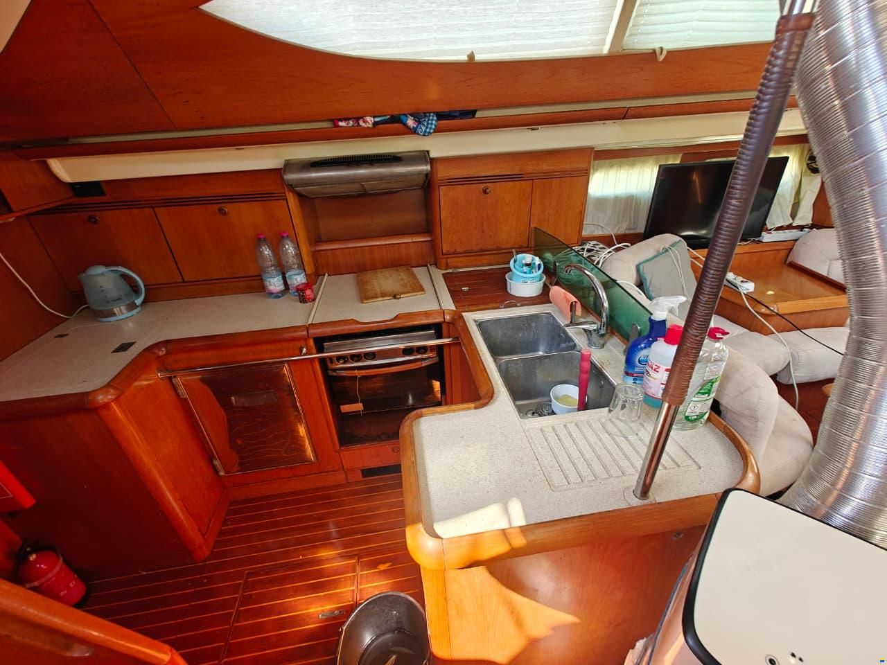Jeanneau Sun Odyssey 54 DS