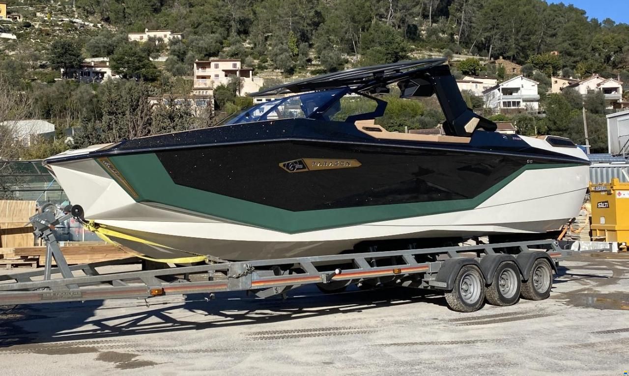Nautique Super Air Nautique Paragon 25