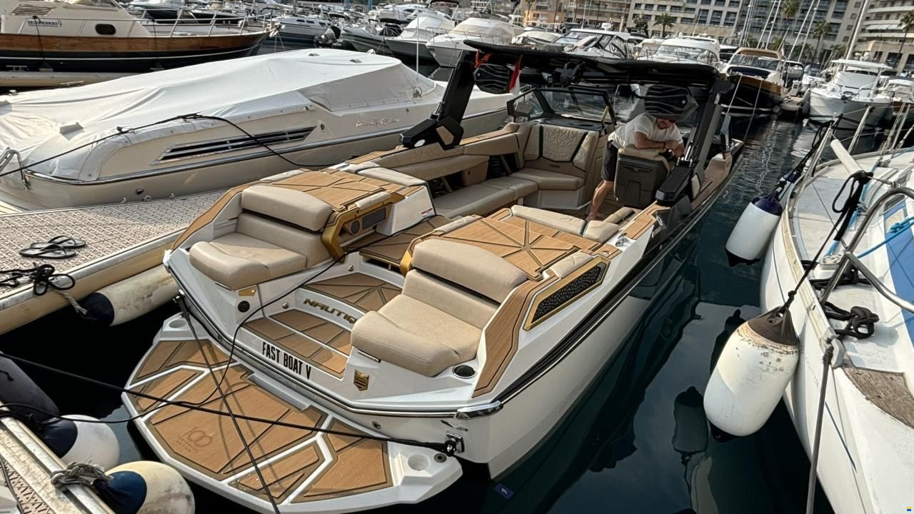 Nautique Super Air Nautique Paragon 25