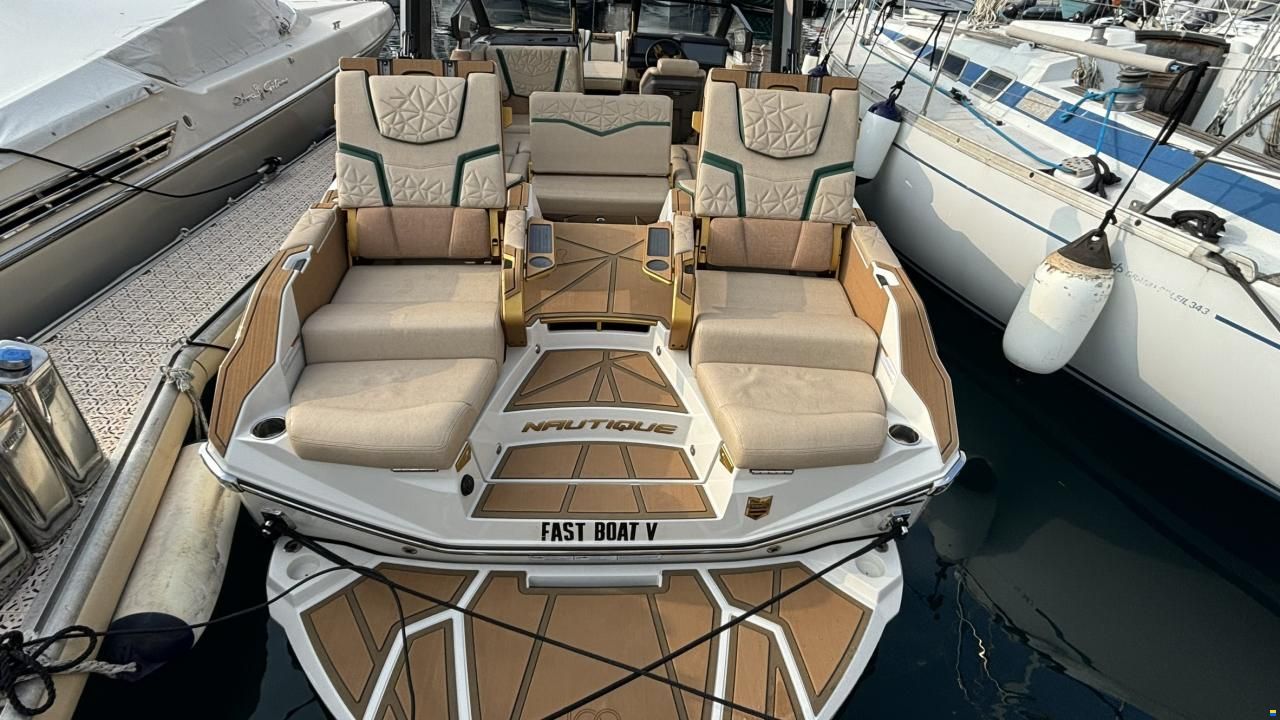 Nautique Super Air Nautique Paragon 25