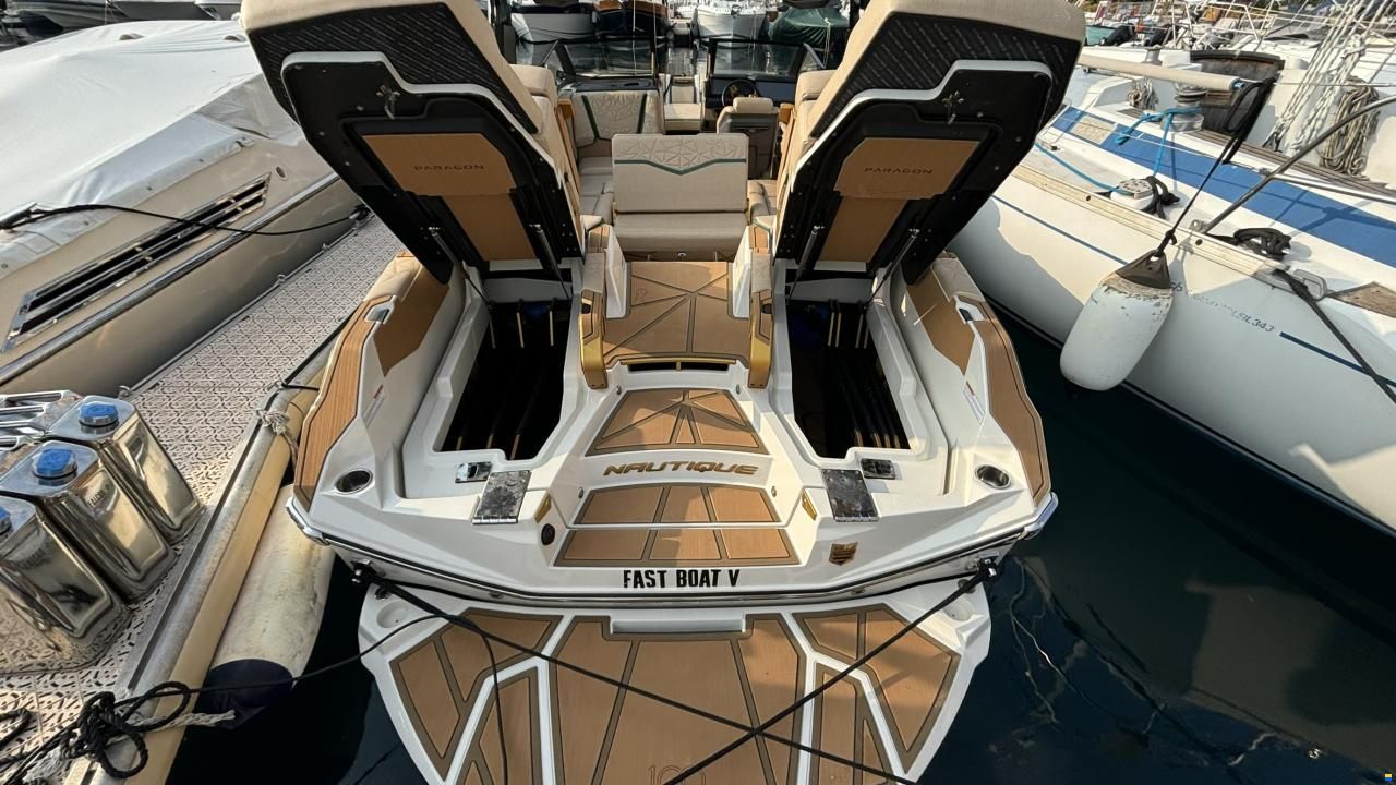 Nautique Super Air Nautique Paragon 25