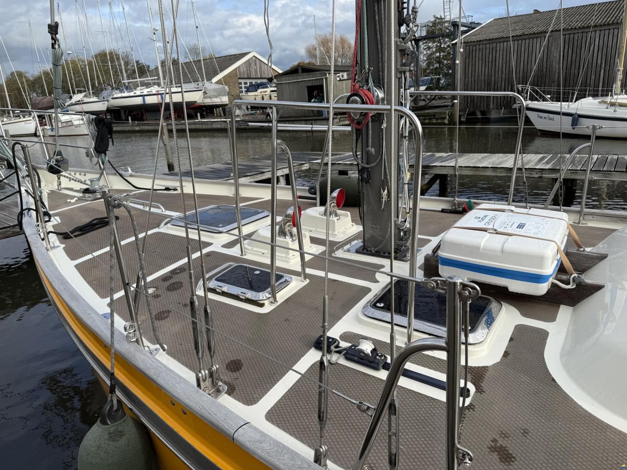 Tradewind 35