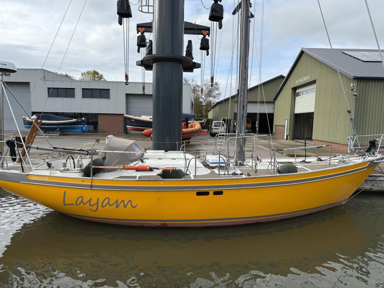 Tradewind 35