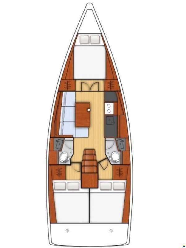 Beneteau OCEANIS 38.1