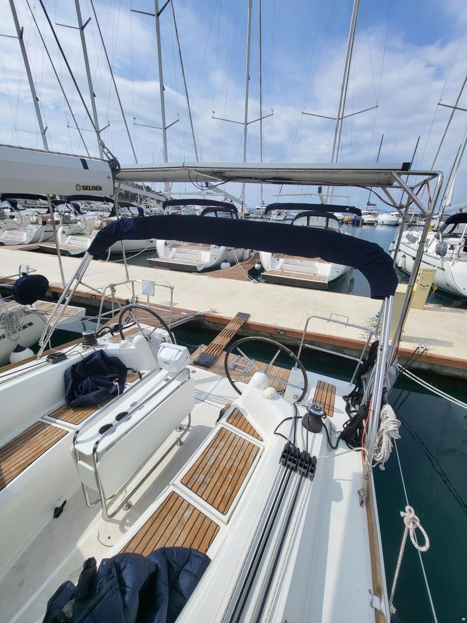 Jeanneau SUN ODYSSEY 349