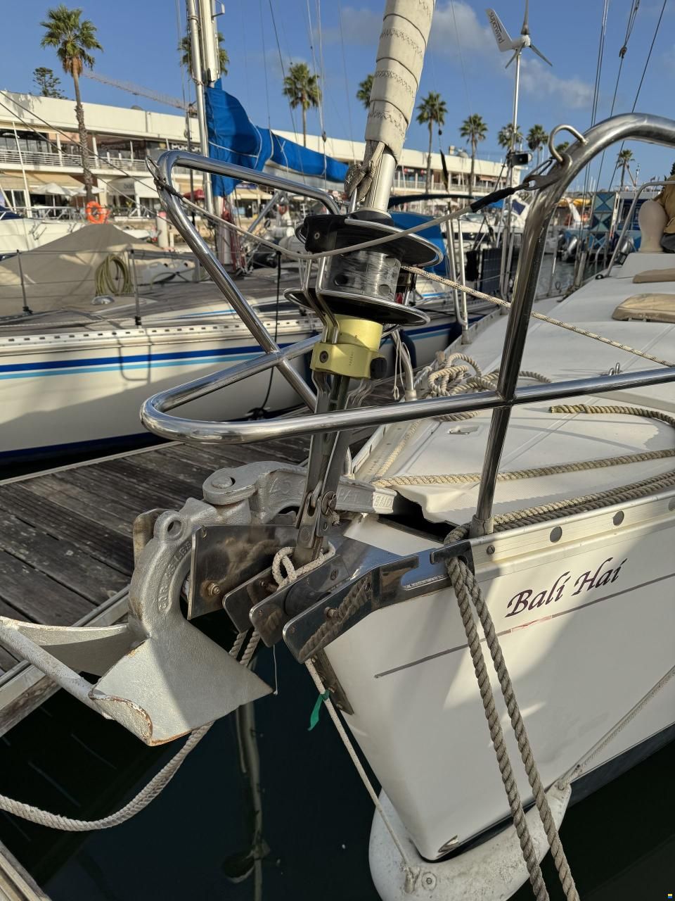 Beneteau Oceanis 390 - 1988