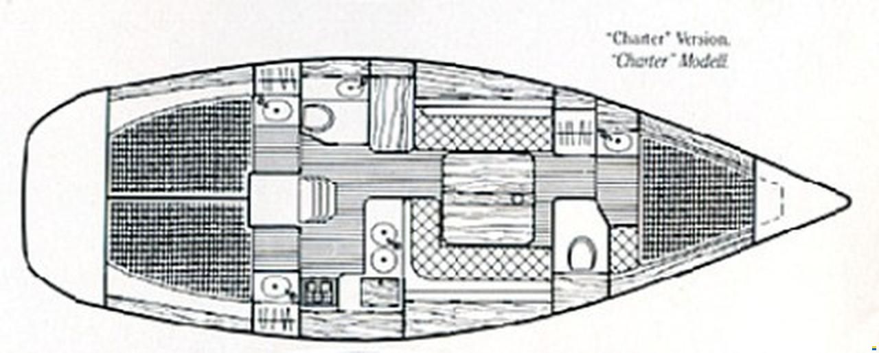 Beneteau Oceanis 390 - 1988