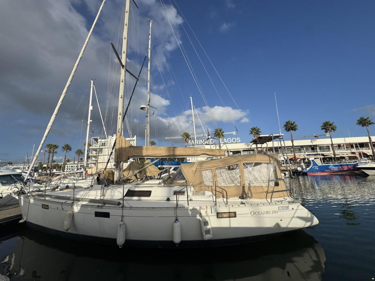 Beneteau Oceanis 390 - 1988