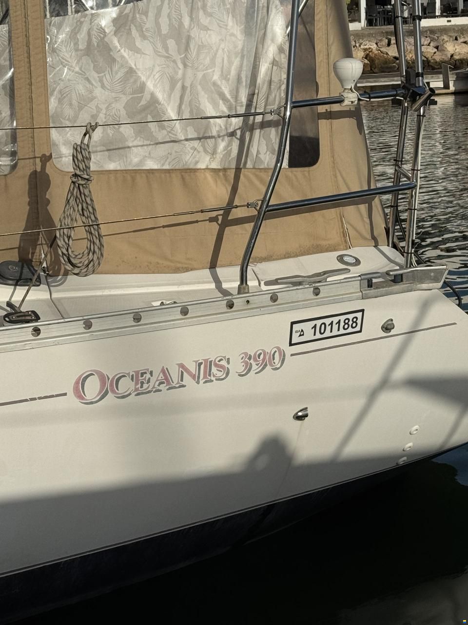 Beneteau Oceanis 390 - 1988