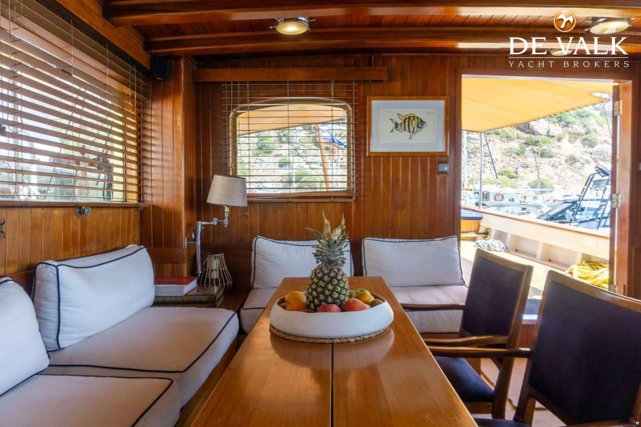 Motorsailer Liberty Classic Caique 24 M