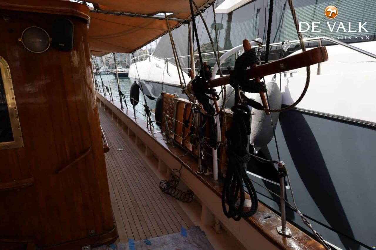 Motorsailer Liberty Classic Caique 24 M