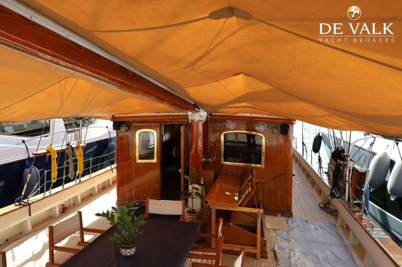 Motorsailer Liberty Classic Caique 24 M