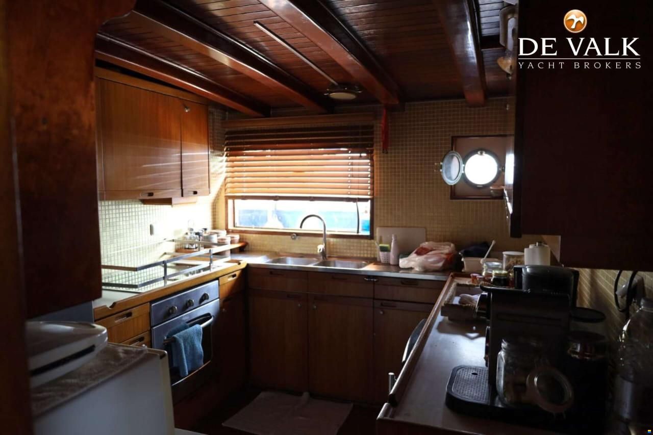 Motorsailer Liberty Classic Caique 24 M