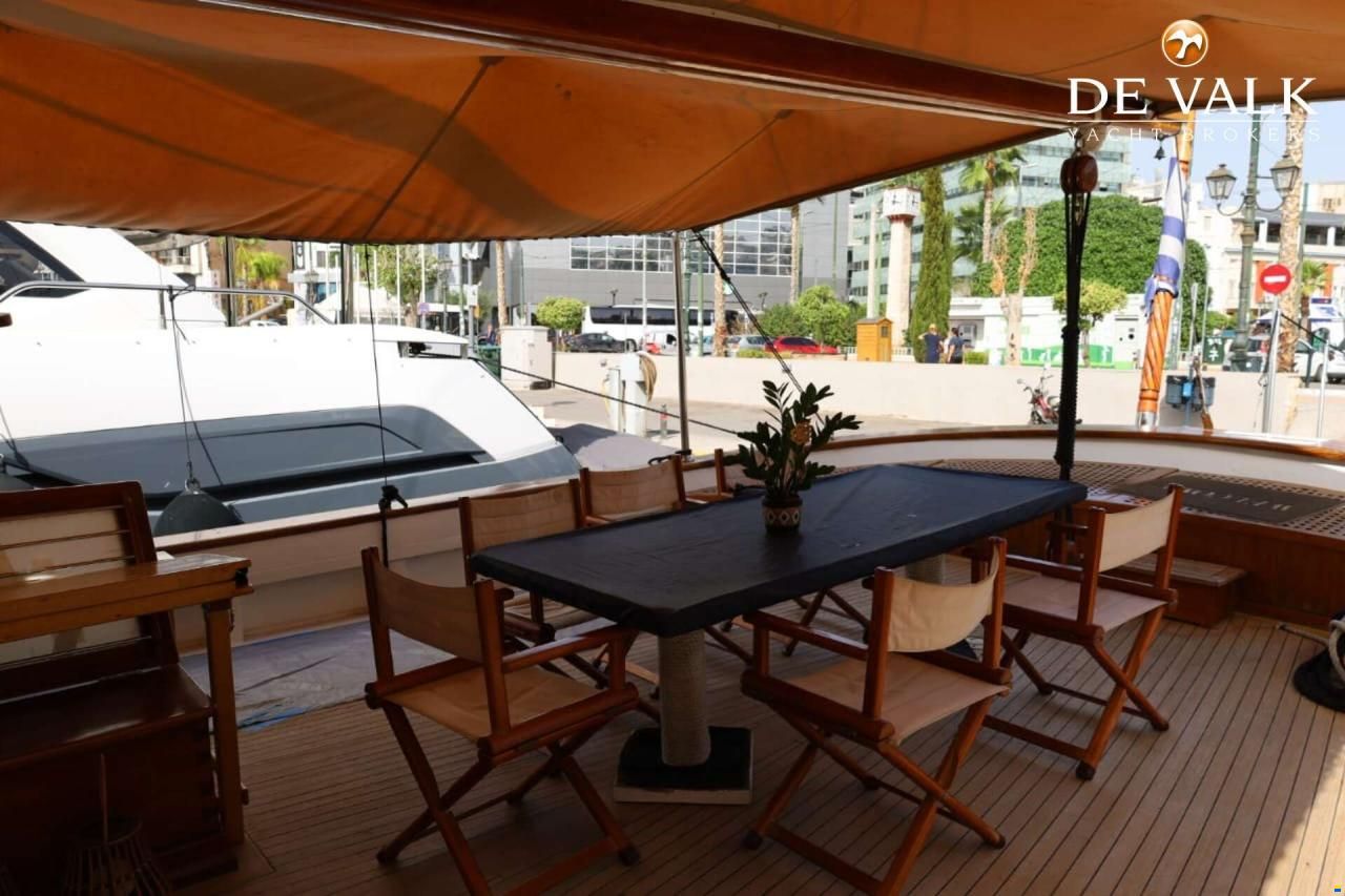 Motorsailer Liberty Classic Caique 24 M