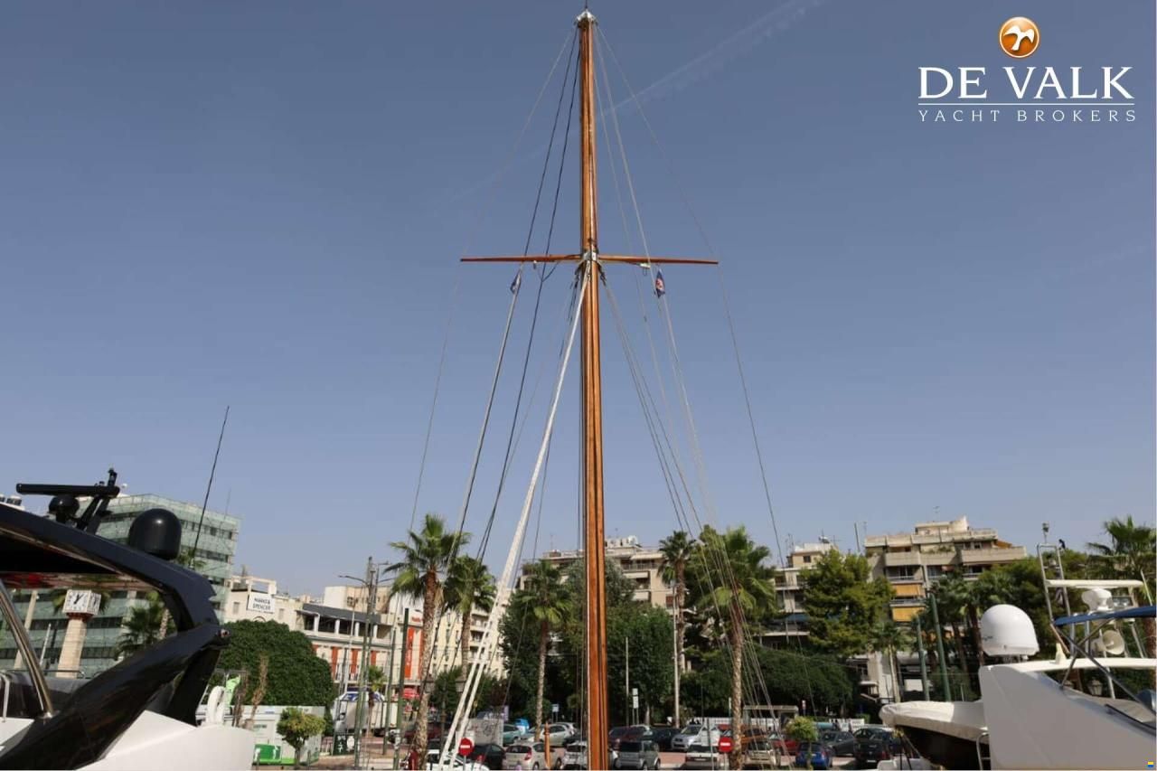 Motorsailer Liberty Classic Caique 24 M