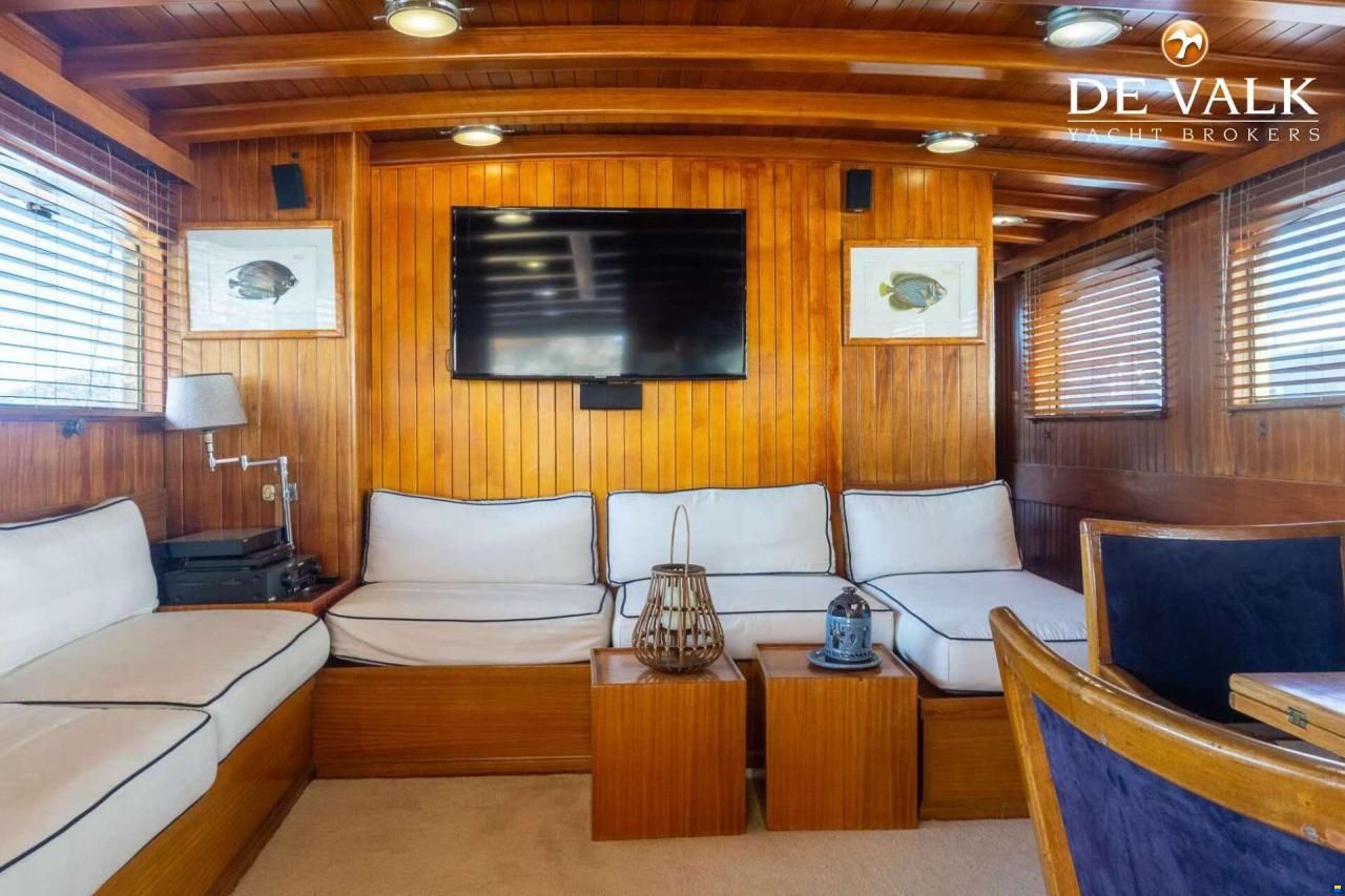 Motorsailer Liberty Classic Caique 24 M
