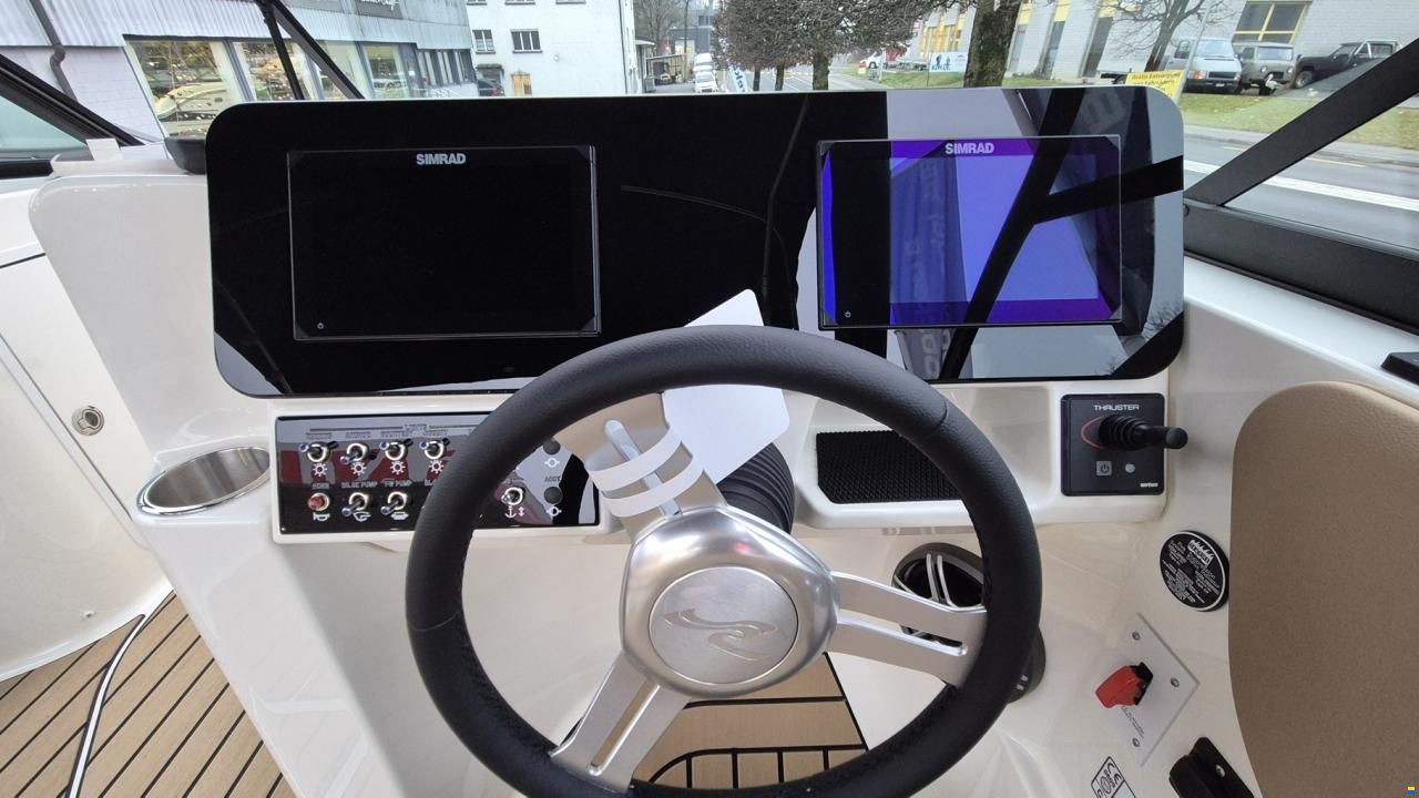 Sea Ray SDX 230 Europe