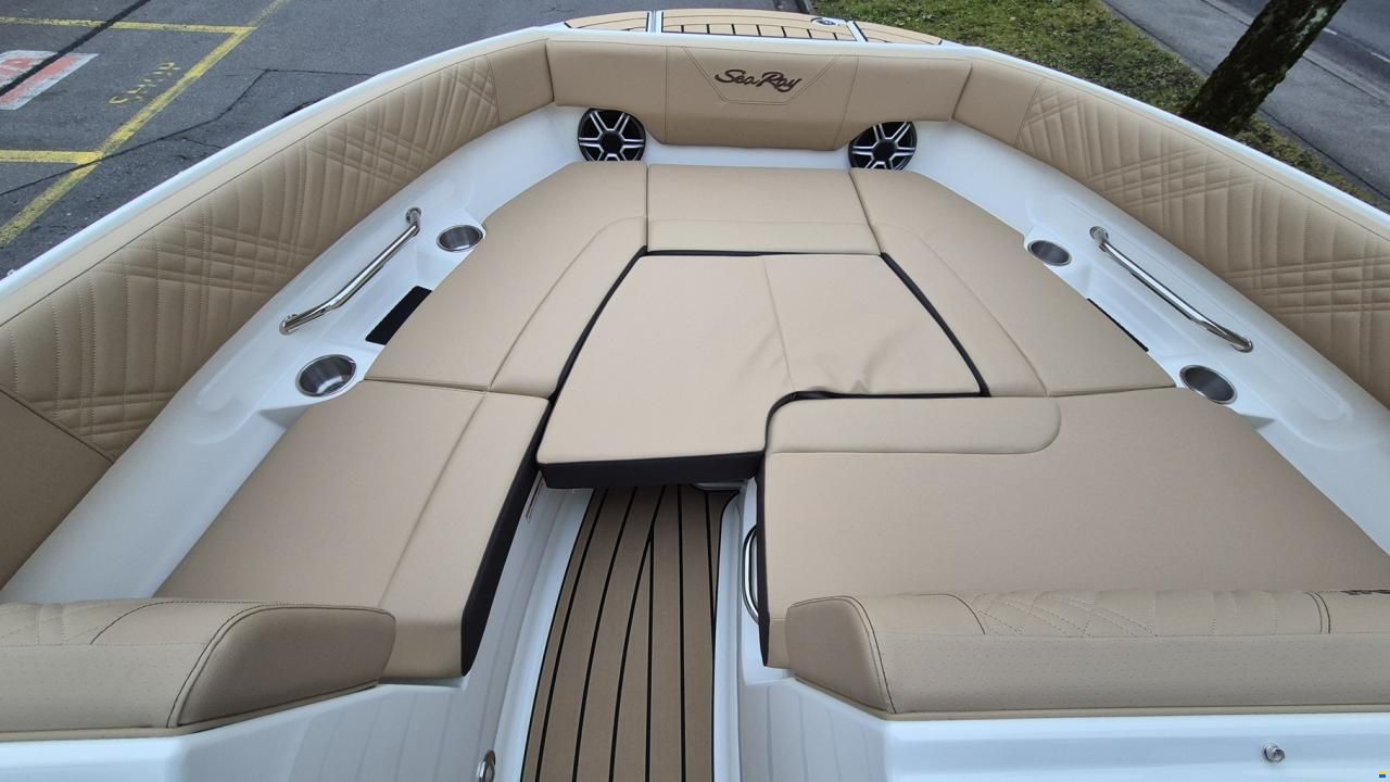 Sea Ray SDX 230 Europe