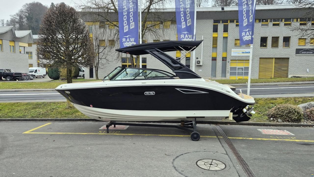 Sea Ray SDX 230 Europe