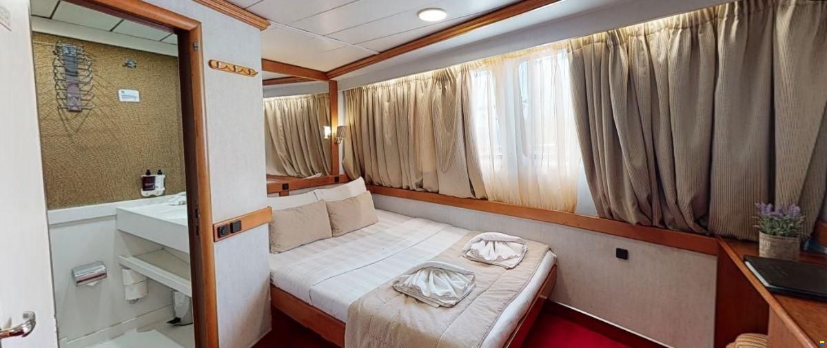 Perama Three Masted Motor Sailer 54m