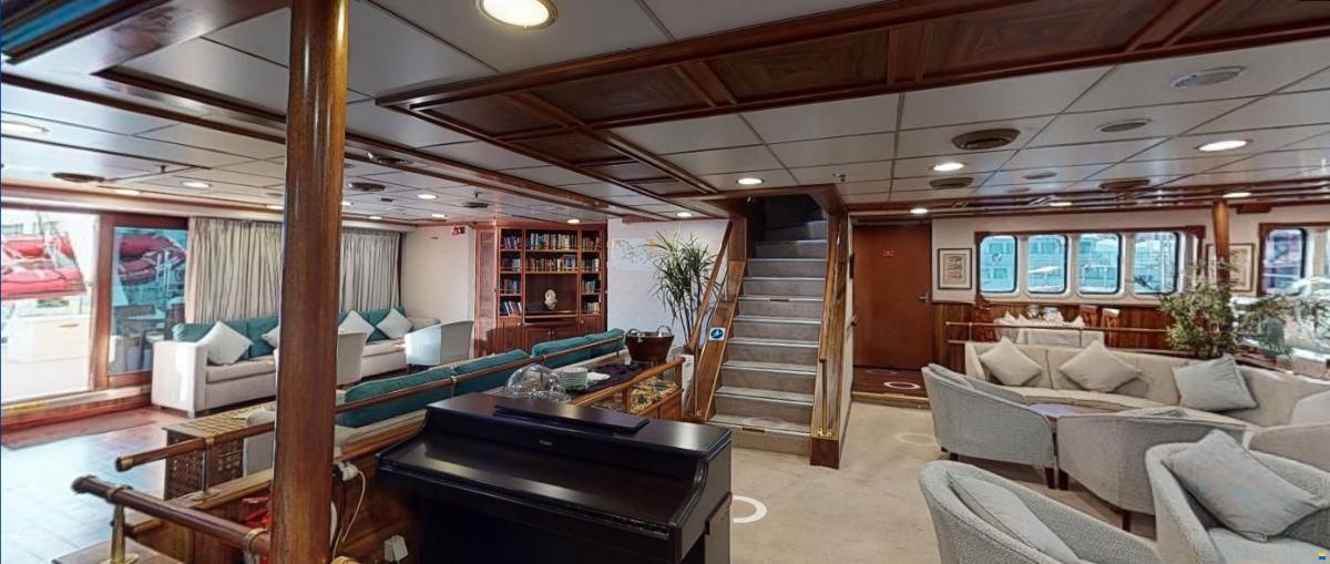 Perama Three Masted Motor Sailer 54m