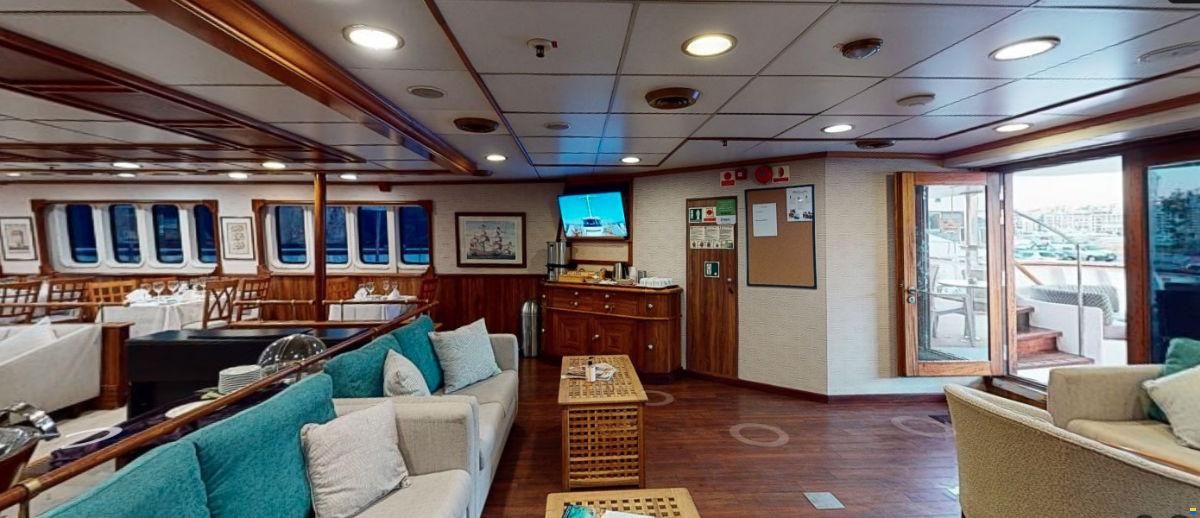 Perama Three Masted Motor Sailer 54m