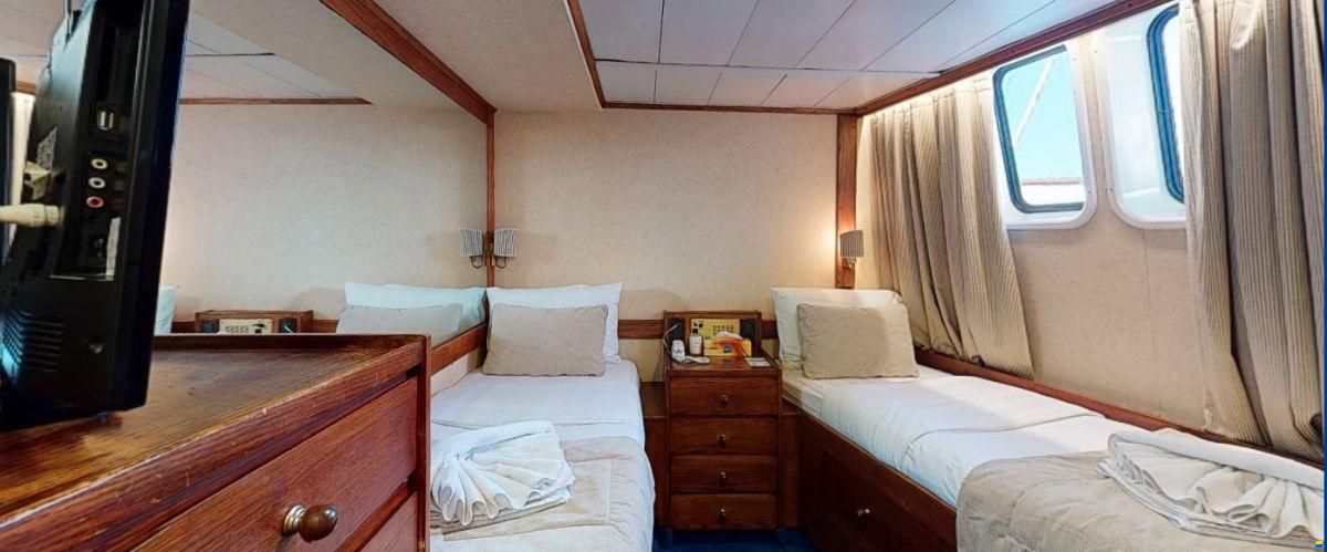 Perama Three Masted Motor Sailer 54m