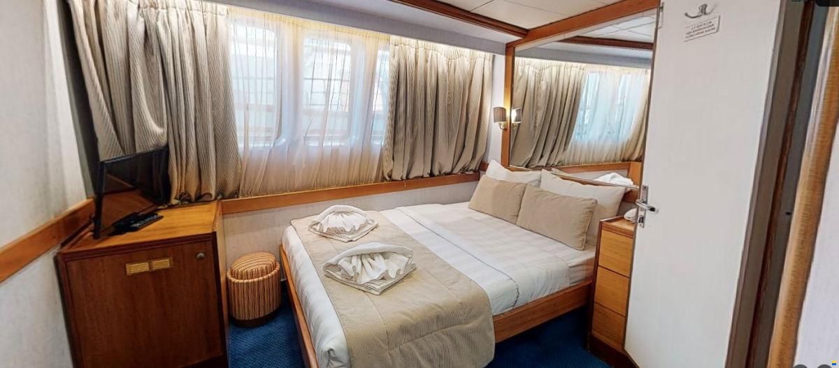 Perama Three Masted Motor Sailer 54m