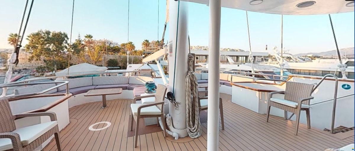 Perama Three Masted Motor Sailer 54m
