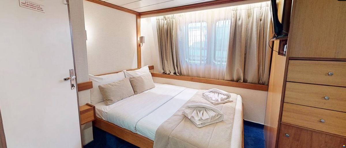 Perama Three Masted Motor Sailer 54m