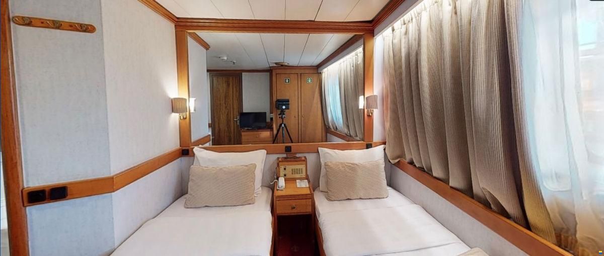 Perama Three Masted Motor Sailer 54m