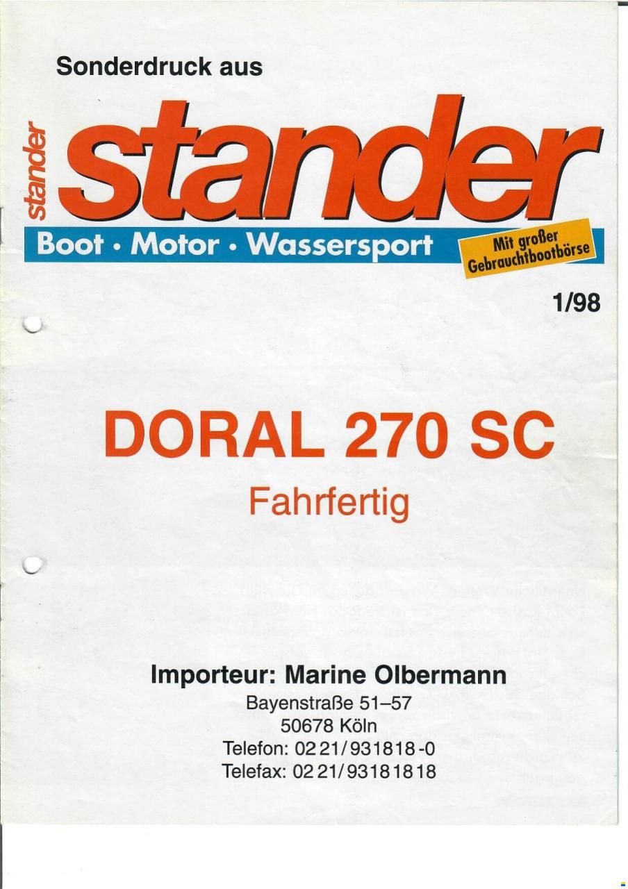 Doral 270 SC