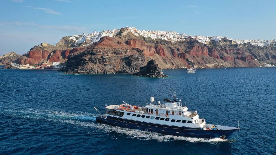 Kremer-Werft Boutique Cruise Ship 50m