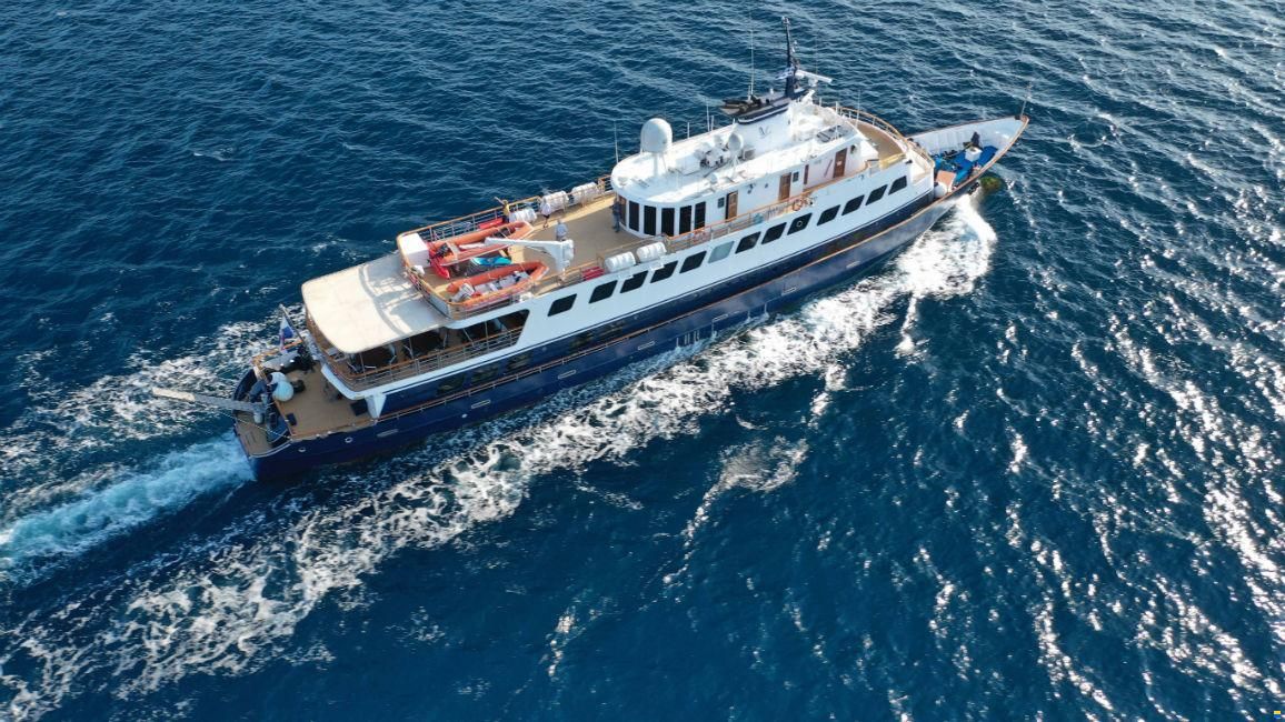 Kremer-Werft Boutique Cruise Ship 50m