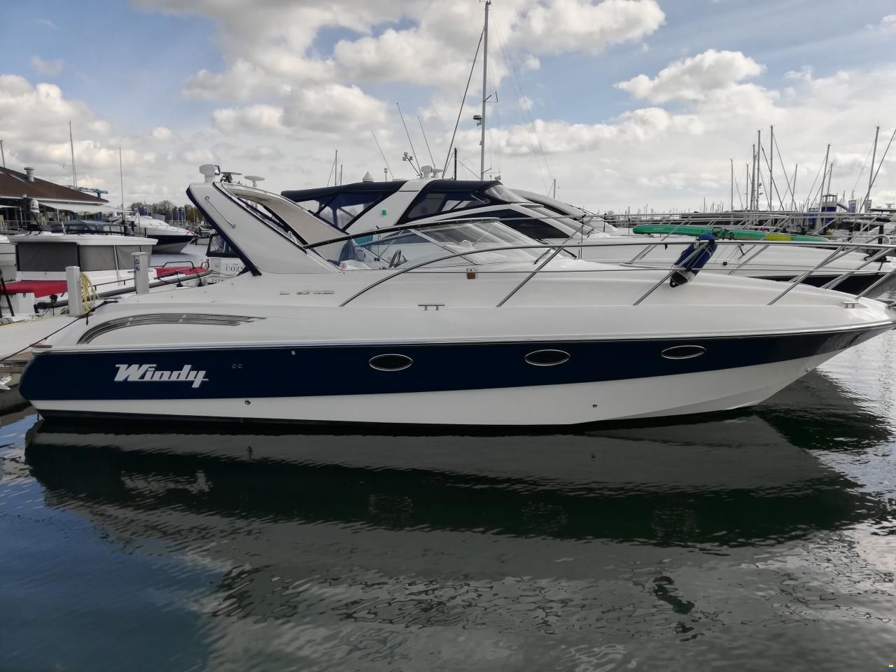 Windy 33 Scirocco