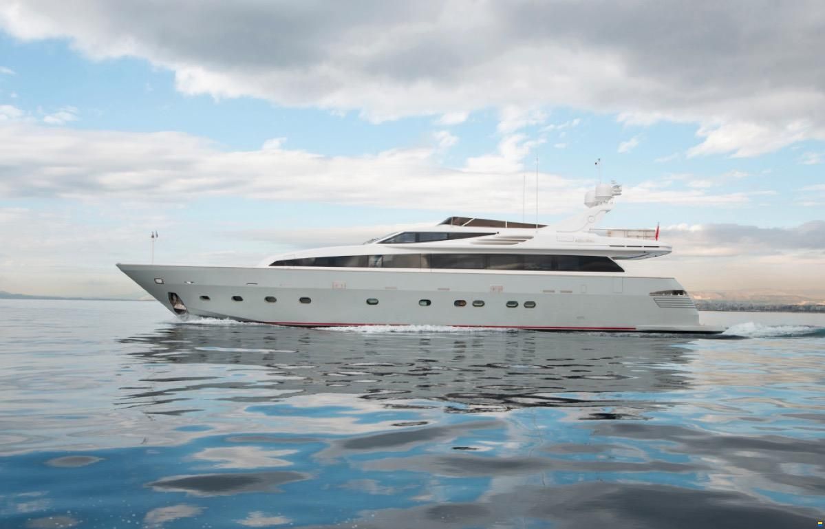 Admiral Yachts Admiral 110ft