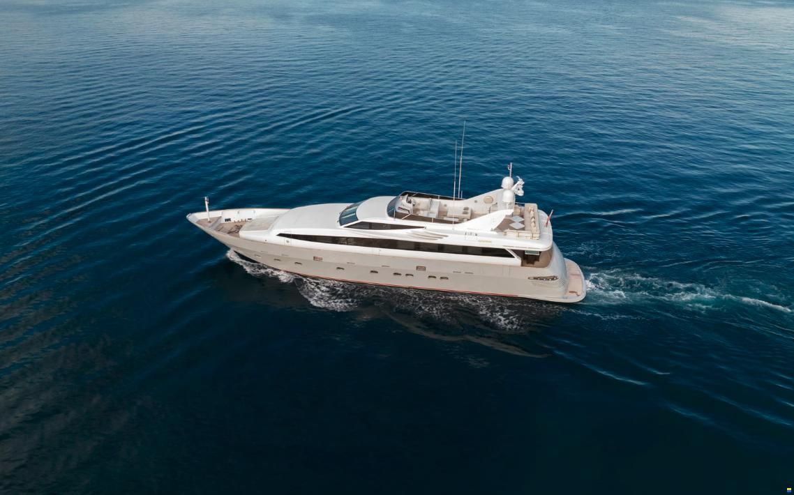 Admiral Yachts Admiral 110ft