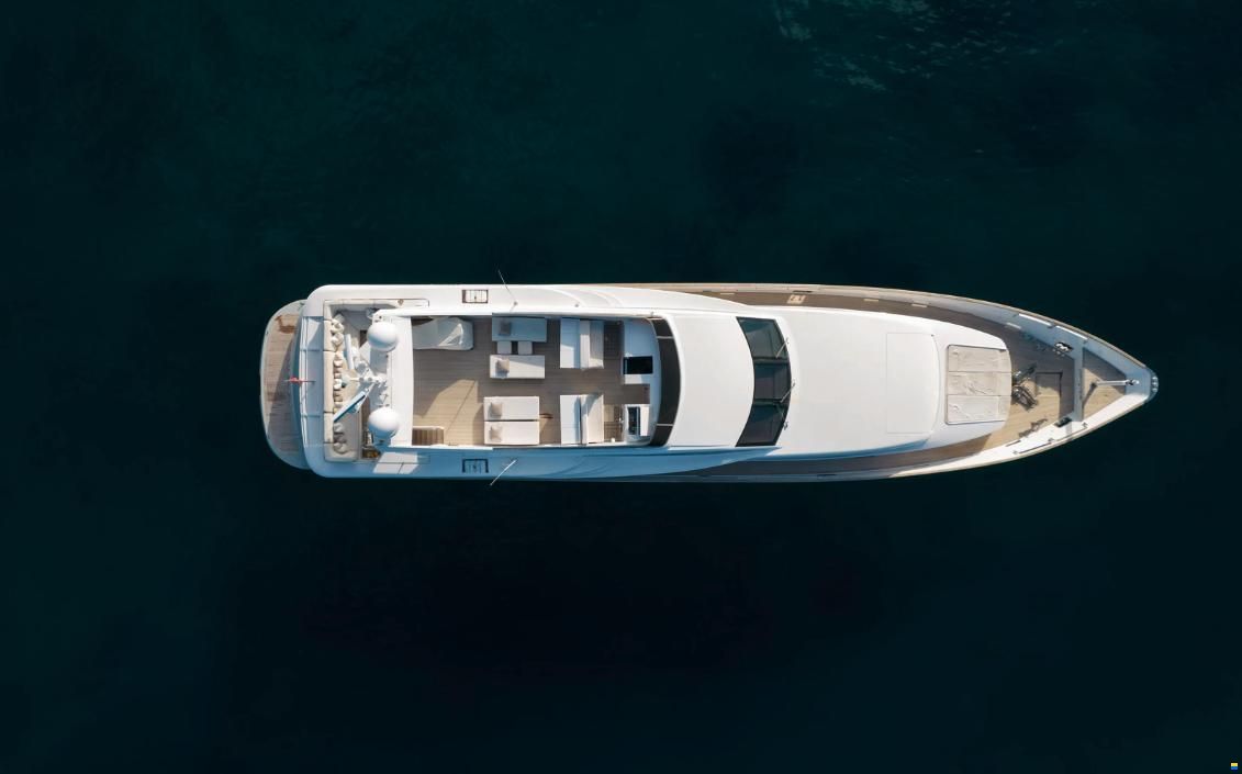 Admiral Yachts Admiral 110ft
