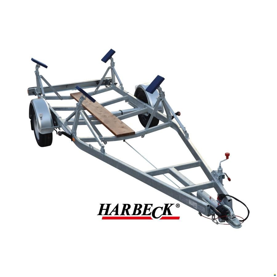 Harbeck - Segelboottrailer 1000kg - versch. Tief
