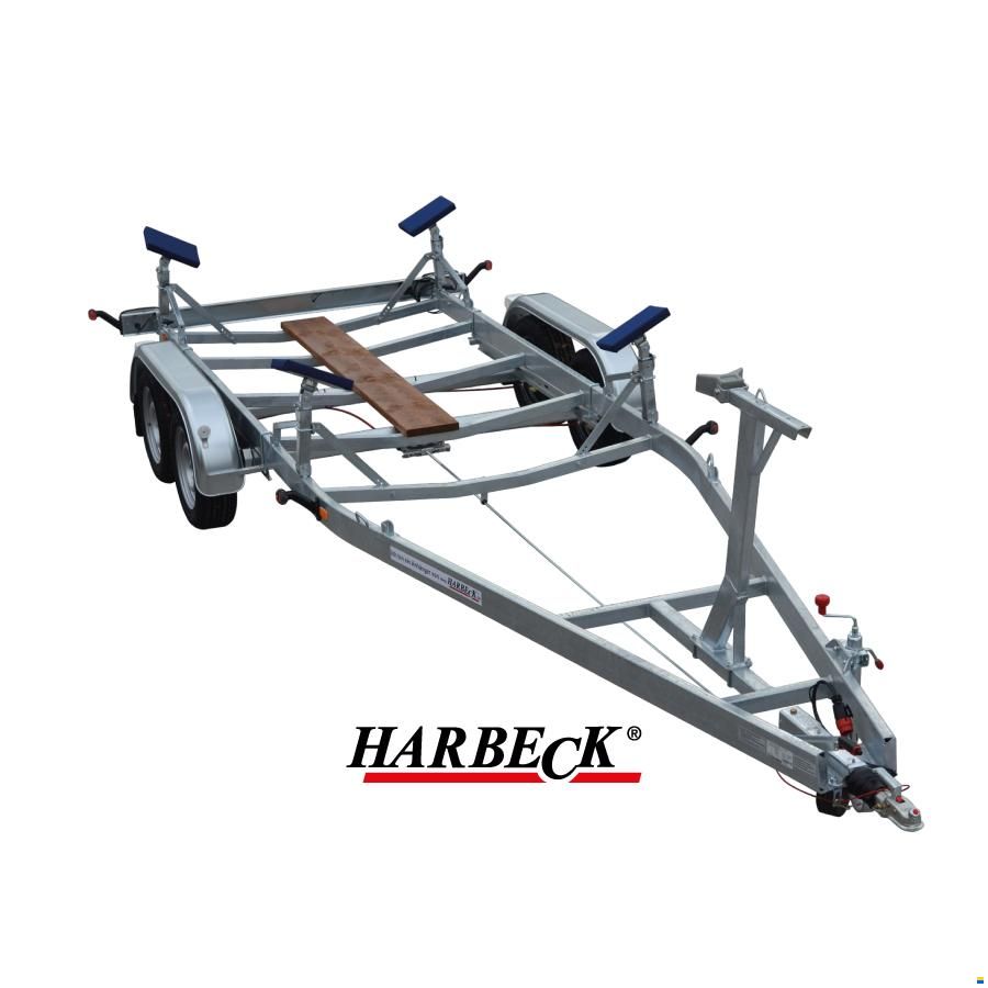 Harbeck - Segelboottrailer 2000kg - versch. Tief