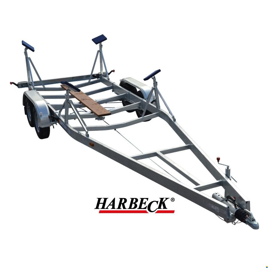 Harbeck - Segelboottrailer 2000kg - versch. Tief