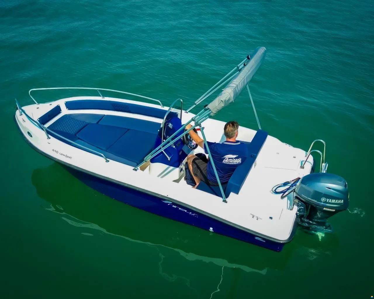 Nireus 490 Comfort / Blau