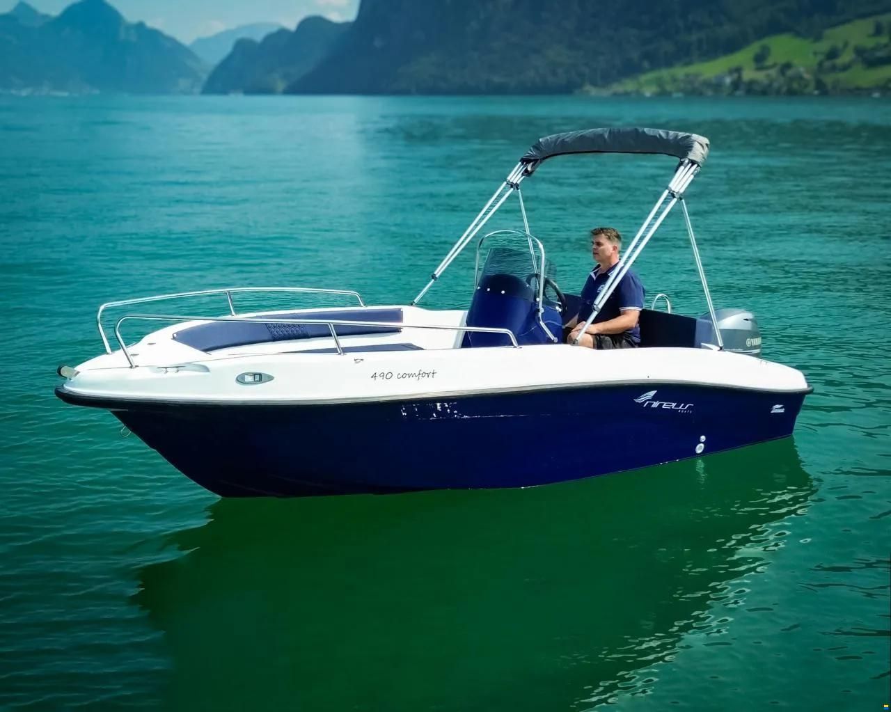 Nireus 490 Comfort / Blau