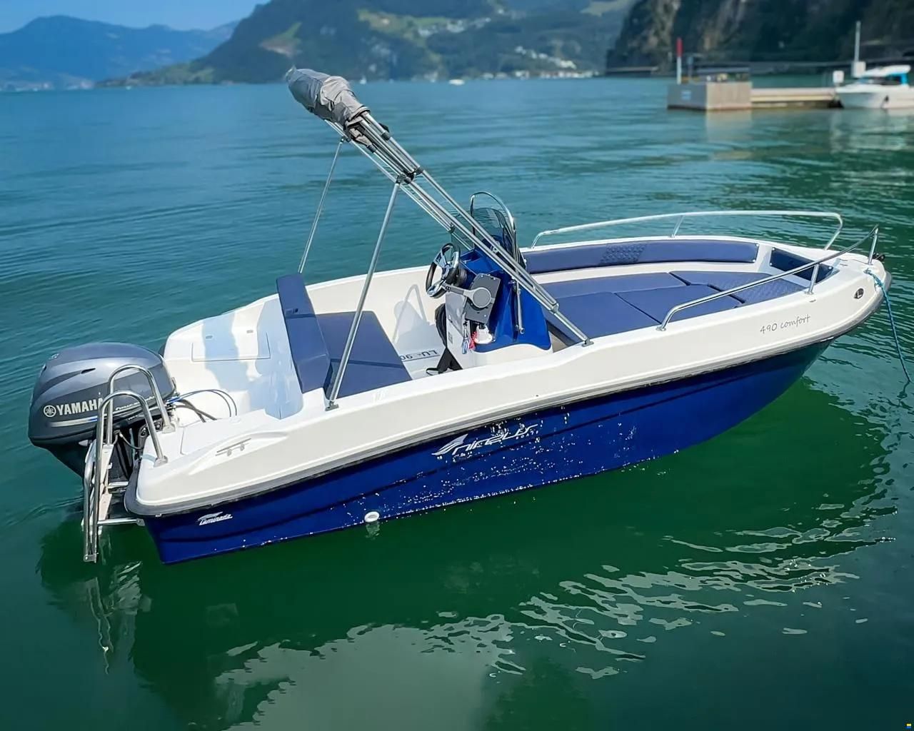 Nireus 490 Comfort / Blau