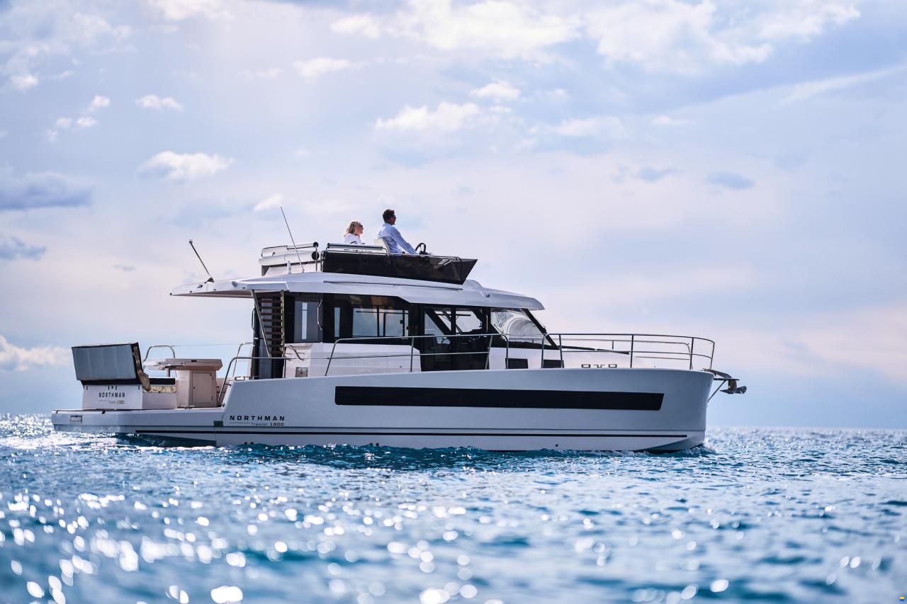Northman 1300 Diesel with Flybridge