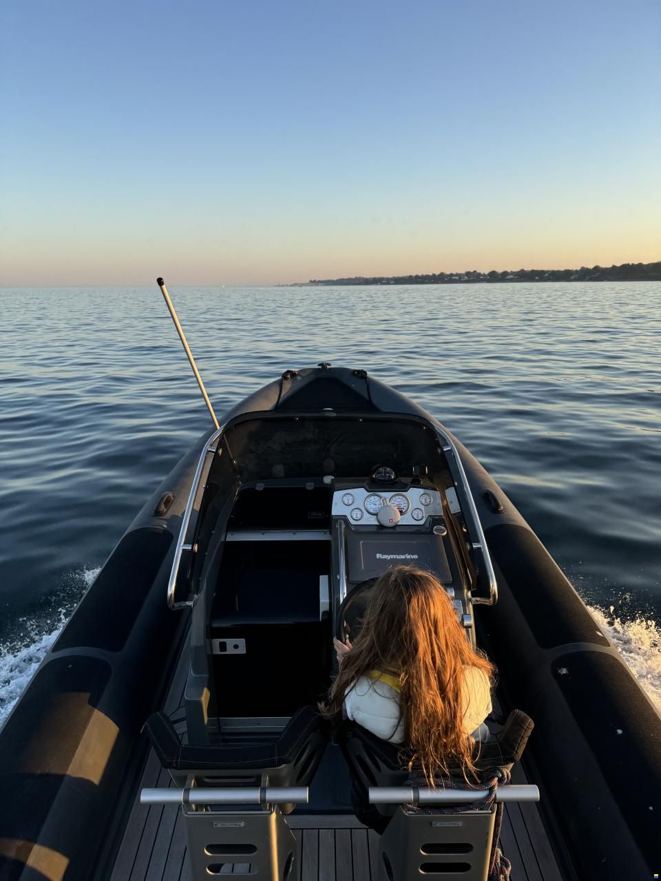 Goldfish RIB 29 Tender