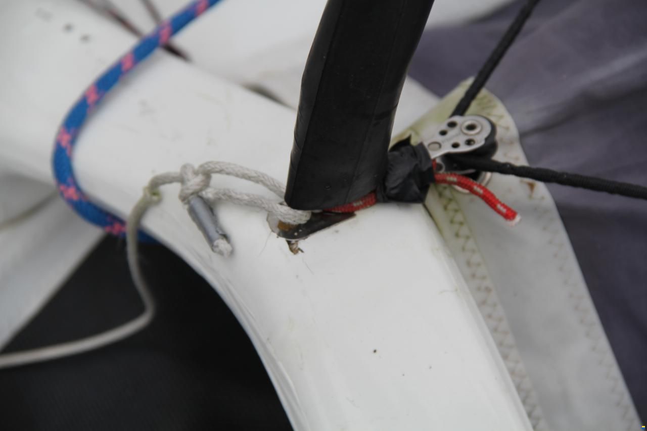 Ovington Musto Performace Skiff