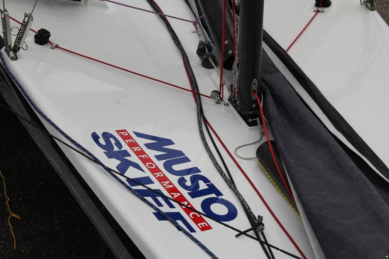 Ovington Musto Performace Skiff