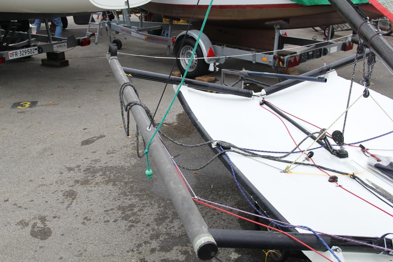 Ovington Musto Performace Skiff