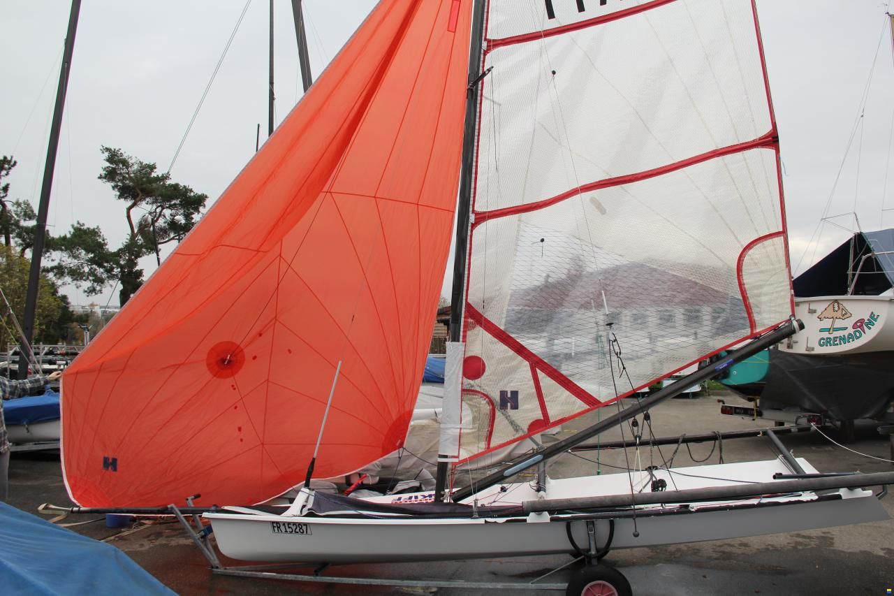 Ovington Musto Performace Skiff